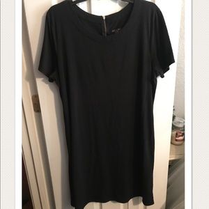 Black tshirt dress